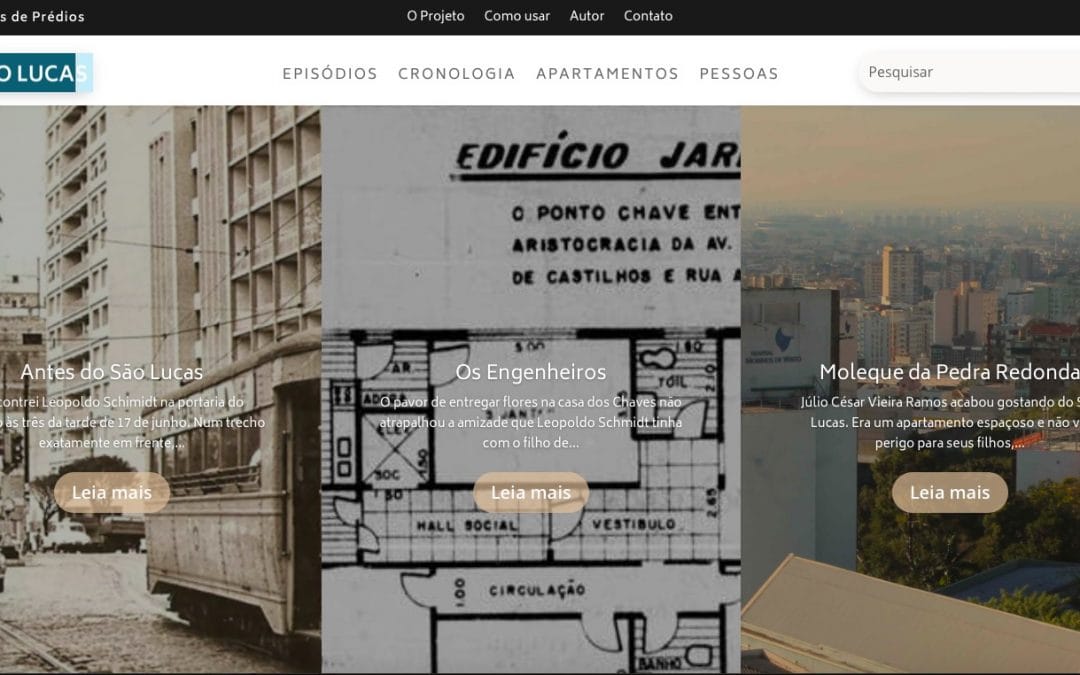 Memórias de Prédios